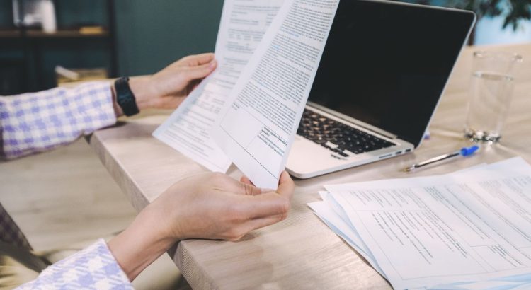 Audit trails for business documents