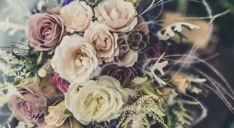 Different funeral flower arrangements representing sympathy and remembrance